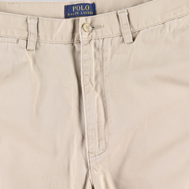 Ralph Lauren POLO RALPH LAUREN Chino Shorts, Men's Size W37 (approx.) cotton Beige type Vintage Second Hand