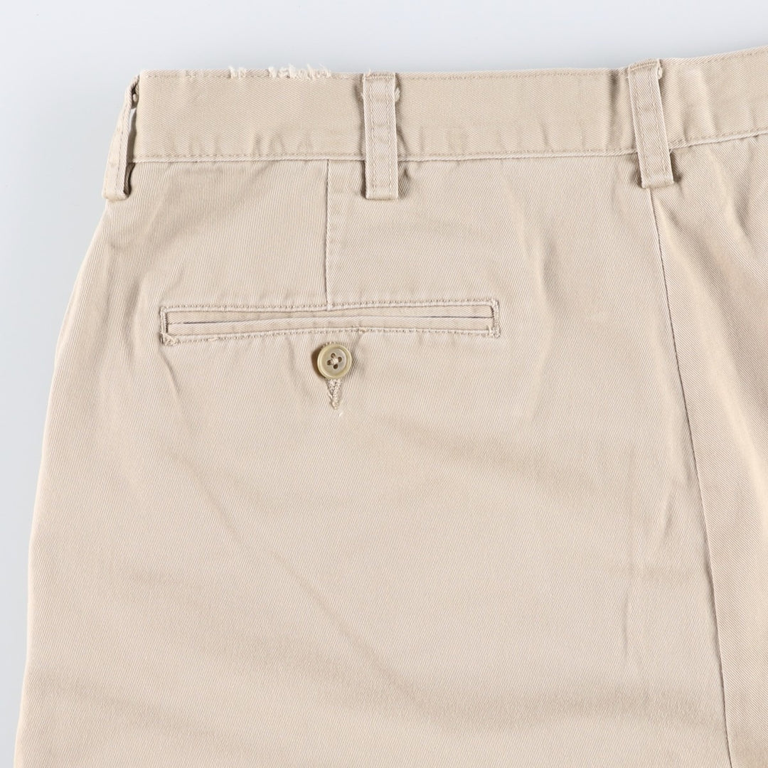 Ralph Lauren POLO RALPH LAUREN Chino Shorts, Men's Size W37 (approx.) cotton Beige type Vintage Second Hand