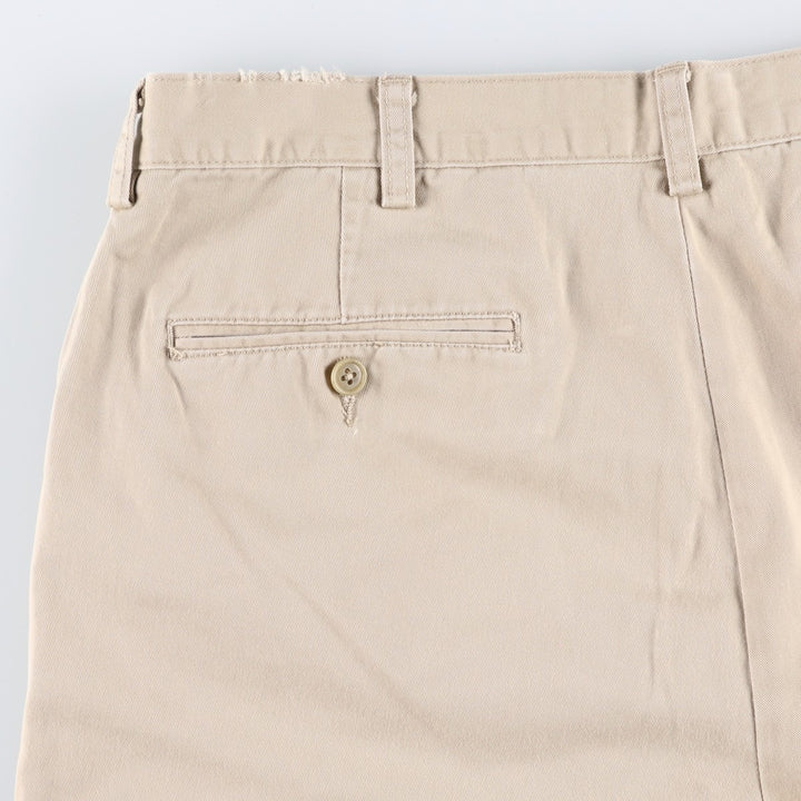 Ralph Lauren POLO RALPH LAUREN Chino Shorts, Men's Size W37 (approx.) cotton Beige type Vintage Second Hand