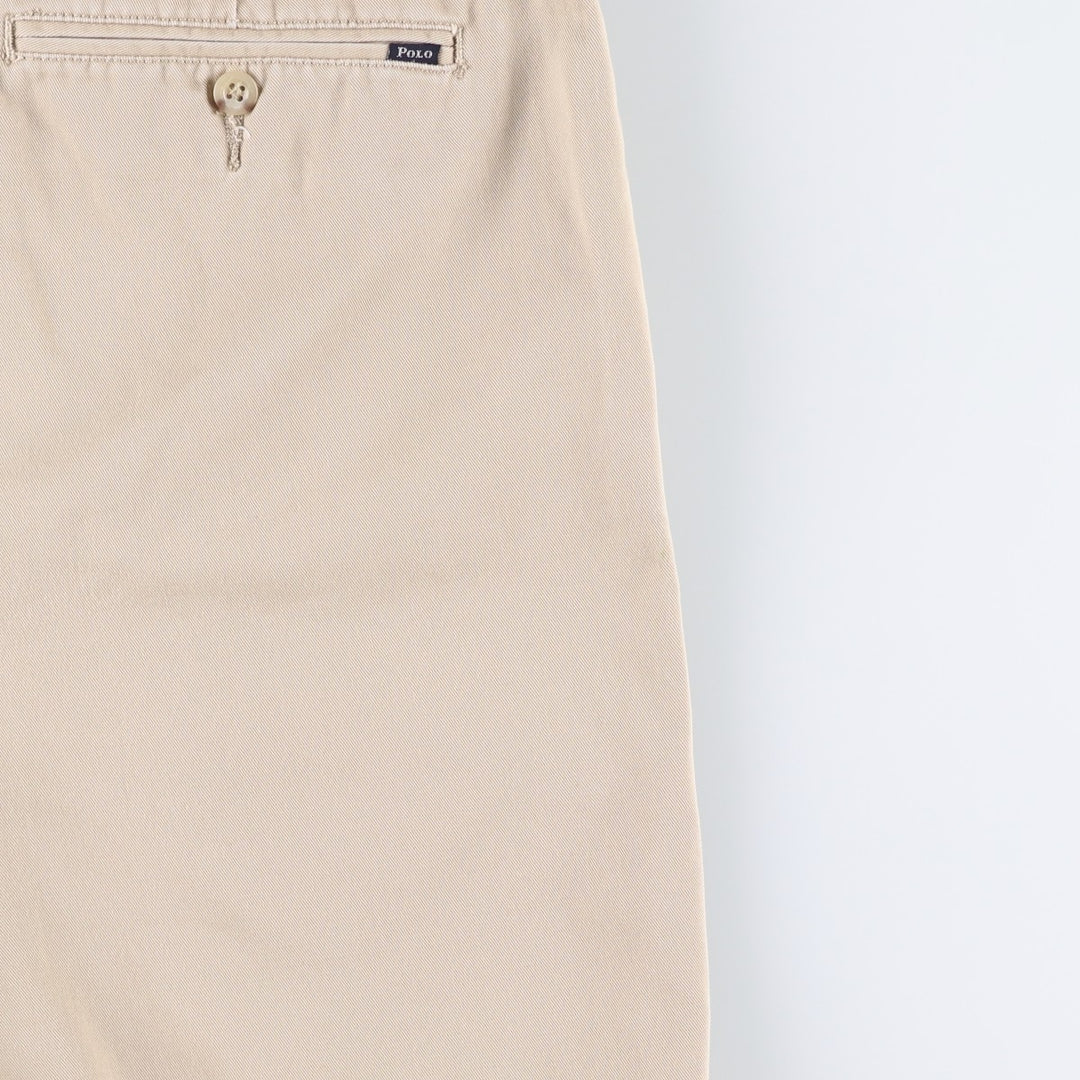 Ralph Lauren POLO RALPH LAUREN Chino Shorts, Men's Size W37 (approx.) cotton Beige type Vintage Second Hand