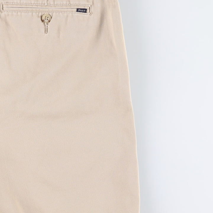 Ralph Lauren POLO RALPH LAUREN Chino Shorts, Men's Size W37 (approx.) cotton Beige type Vintage Second Hand