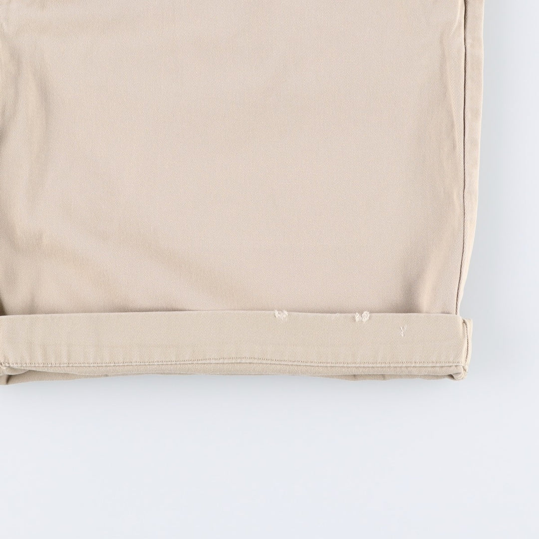 Ralph Lauren POLO RALPH LAUREN Chino Shorts, Men's Size W37 (approx.) cotton Beige type Vintage Second Hand
