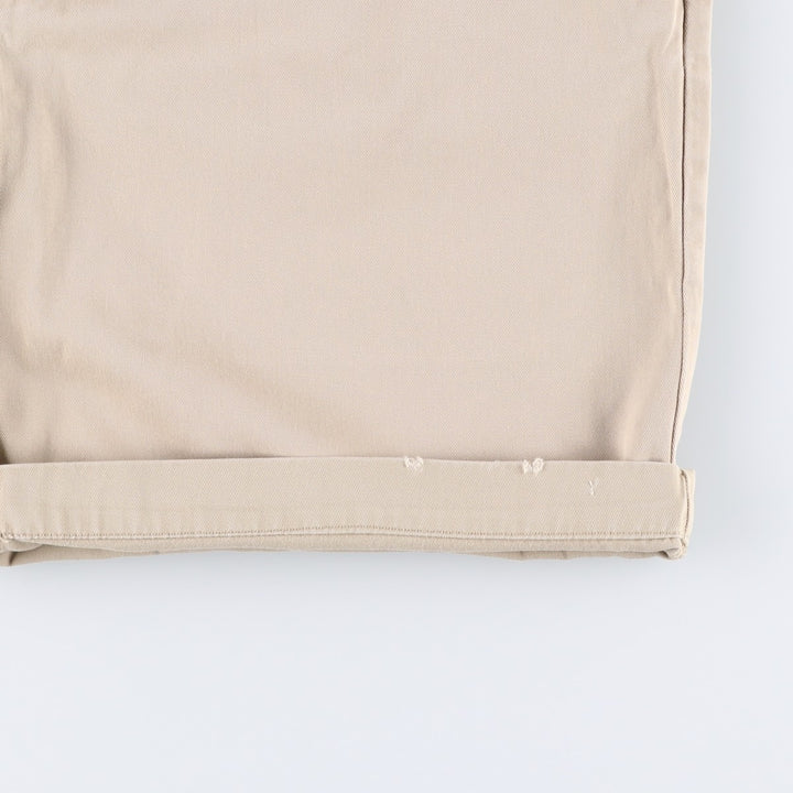 Ralph Lauren POLO RALPH LAUREN Chino Shorts, Men's Size W37 (approx.) cotton Beige type Vintage Second Hand