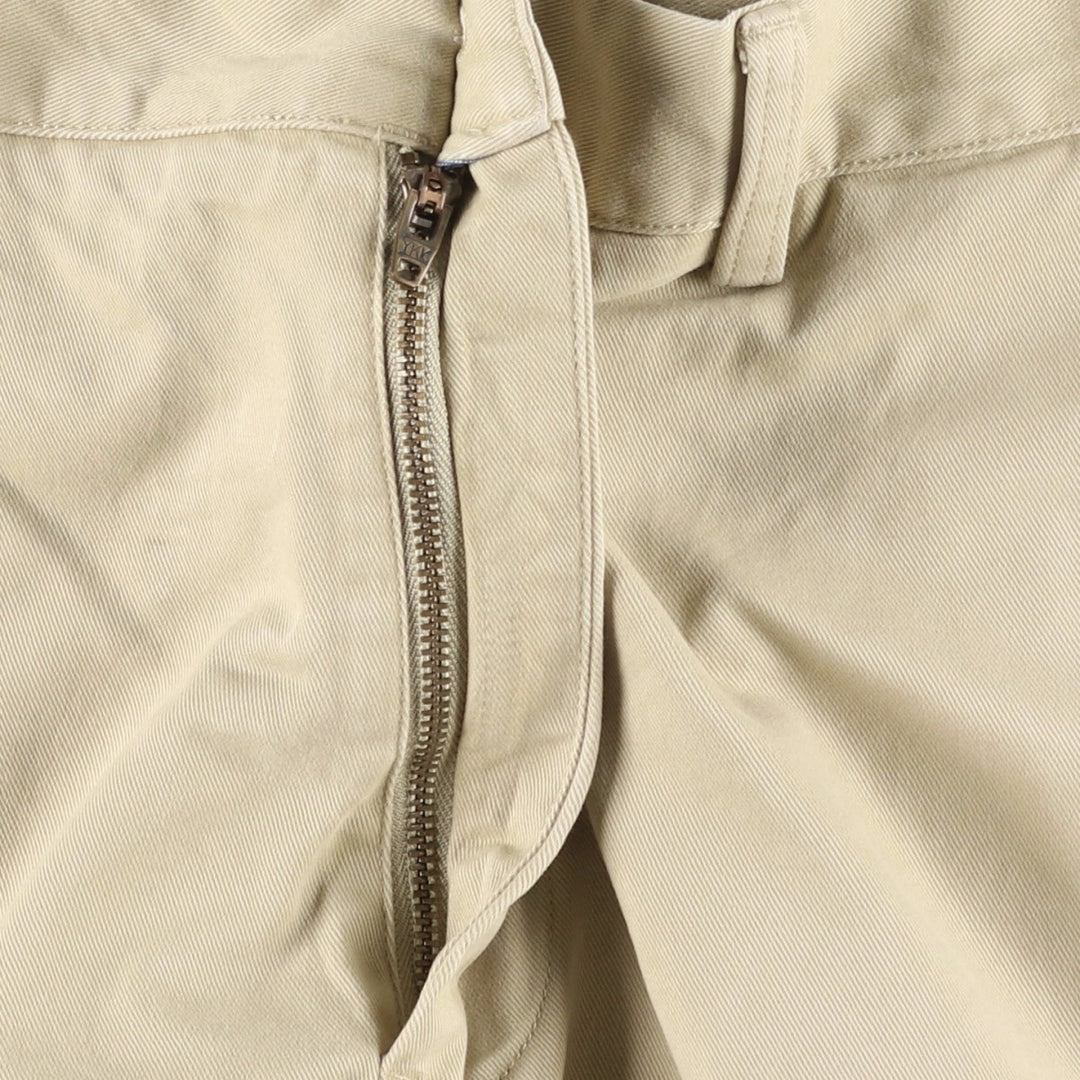Ralph Lauren POLO RALPH LAUREN CLASSIC FIT 9'' Chino Shorts (Men's size W36 equivalent) cotton Beige type Vintage Second Hand