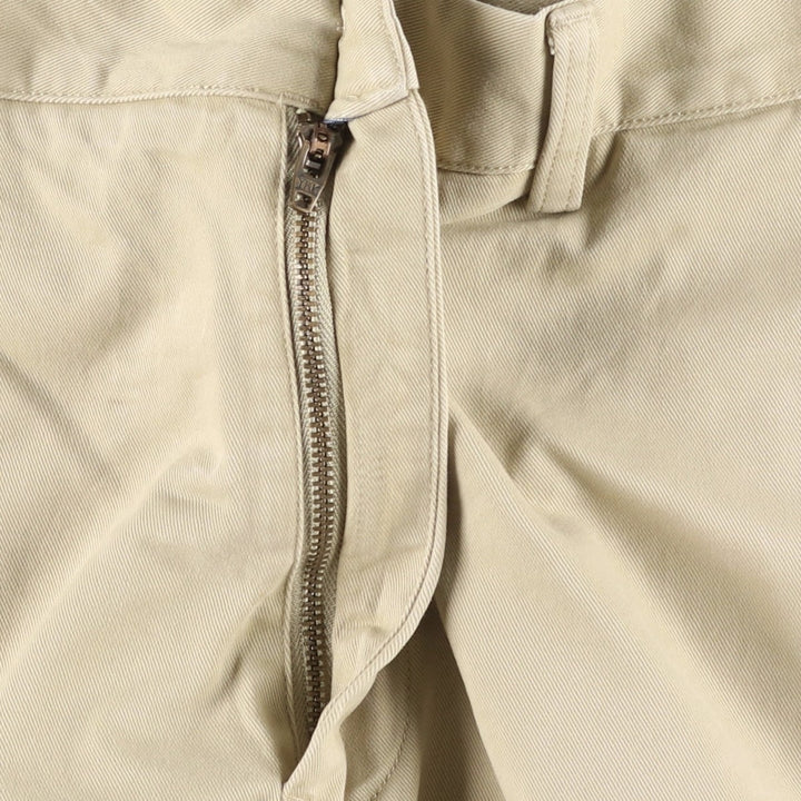Ralph Lauren POLO RALPH LAUREN CLASSIC FIT 9'' Chino Shorts (Men's size W36 equivalent) cotton Beige type Vintage Second Hand
