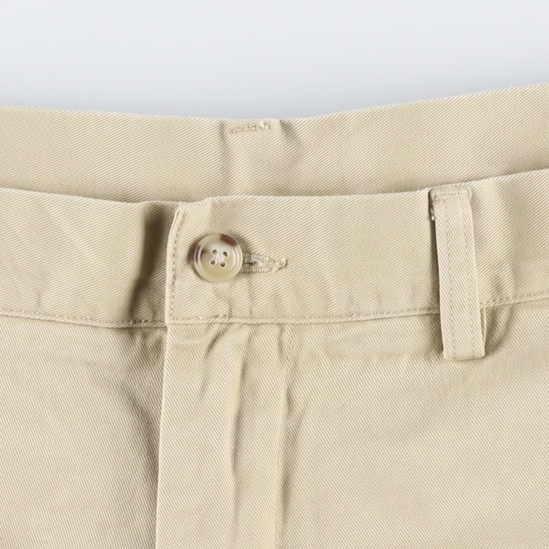 Ralph Lauren POLO RALPH LAUREN CLASSIC FIT 9'' Chino Shorts (Men's size W36 equivalent) cotton Beige type Vintage Second Hand