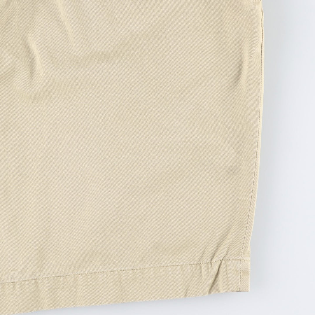 Ralph Lauren POLO RALPH LAUREN CLASSIC FIT 9'' Chino Shorts (Men's size W36 equivalent) cotton Beige type Vintage Second Hand