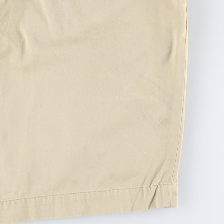 Ralph Lauren POLO RALPH LAUREN CLASSIC FIT 9'' Chino Shorts (Men's size W36 equivalent) cotton Beige type Vintage Second Hand