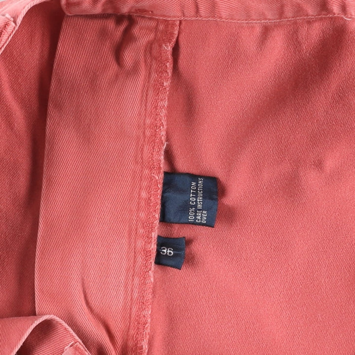 Ralph Lauren POLO by Ralph Lauren PHILIP SHORT Chino Shorts, Men's Size W36 cotton pink type Vintage Second Hand