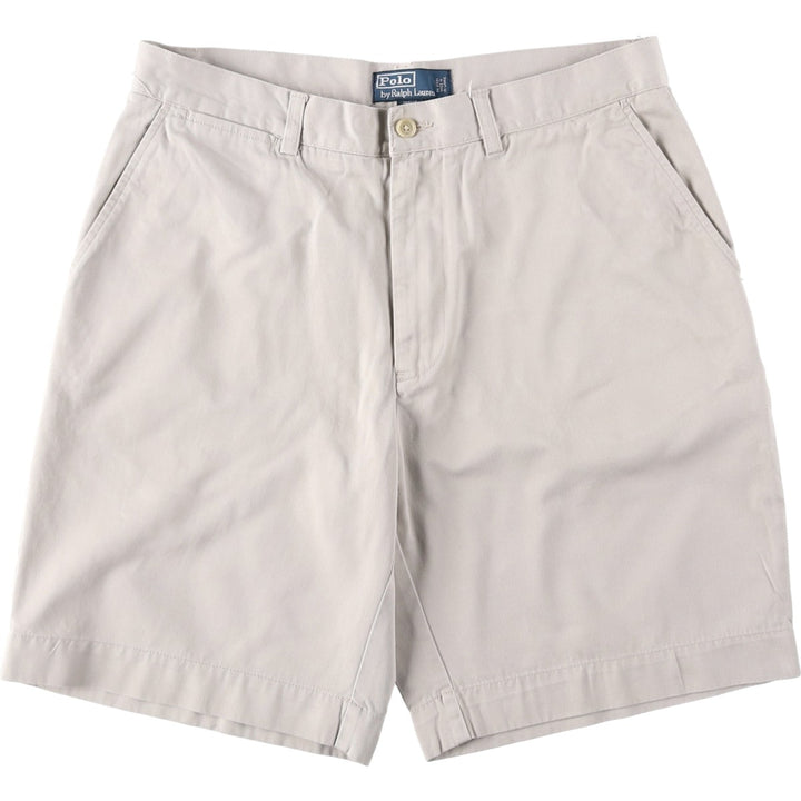Ralph Lauren POLO by Ralph Lauren PROSPECT SHORT Chino shorts Short pants Men's W34 equivalent cotton Beige type Vintage Second Hand