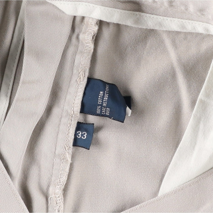 Ralph Lauren POLO by Ralph Lauren PROSPECT SHORT Chino shorts Short pants Men's W34 equivalent cotton Beige type Vintage Second Hand