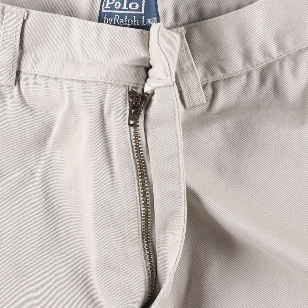 Ralph Lauren POLO by Ralph Lauren PROSPECT SHORT Chino shorts Short pants Men's W34 equivalent cotton Beige type Vintage Second Hand