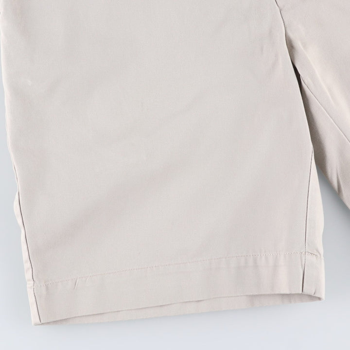 Ralph Lauren POLO by Ralph Lauren PROSPECT SHORT Chino shorts Short pants Men's W34 equivalent cotton Beige type Vintage Second Hand