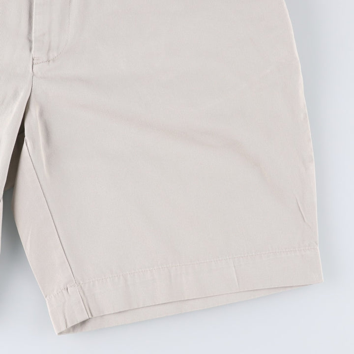 Ralph Lauren POLO by Ralph Lauren PROSPECT SHORT Chino shorts Short pants Men's W34 equivalent cotton Beige type Vintage Second Hand