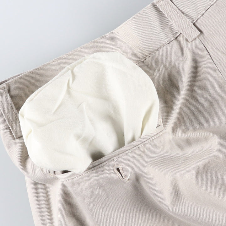 Ralph Lauren POLO by Ralph Lauren PROSPECT SHORT Chino shorts Short pants Men's W34 equivalent cotton Beige type Vintage Second Hand