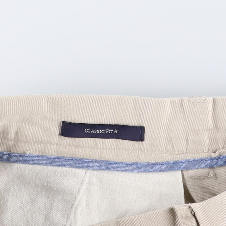 Ralph Lauren POLO by Ralph Lauren CLASSIC FIT 9'' Chino Shorts (Men's size W35 equivalent) cotton Beige type Vintage Second Hand