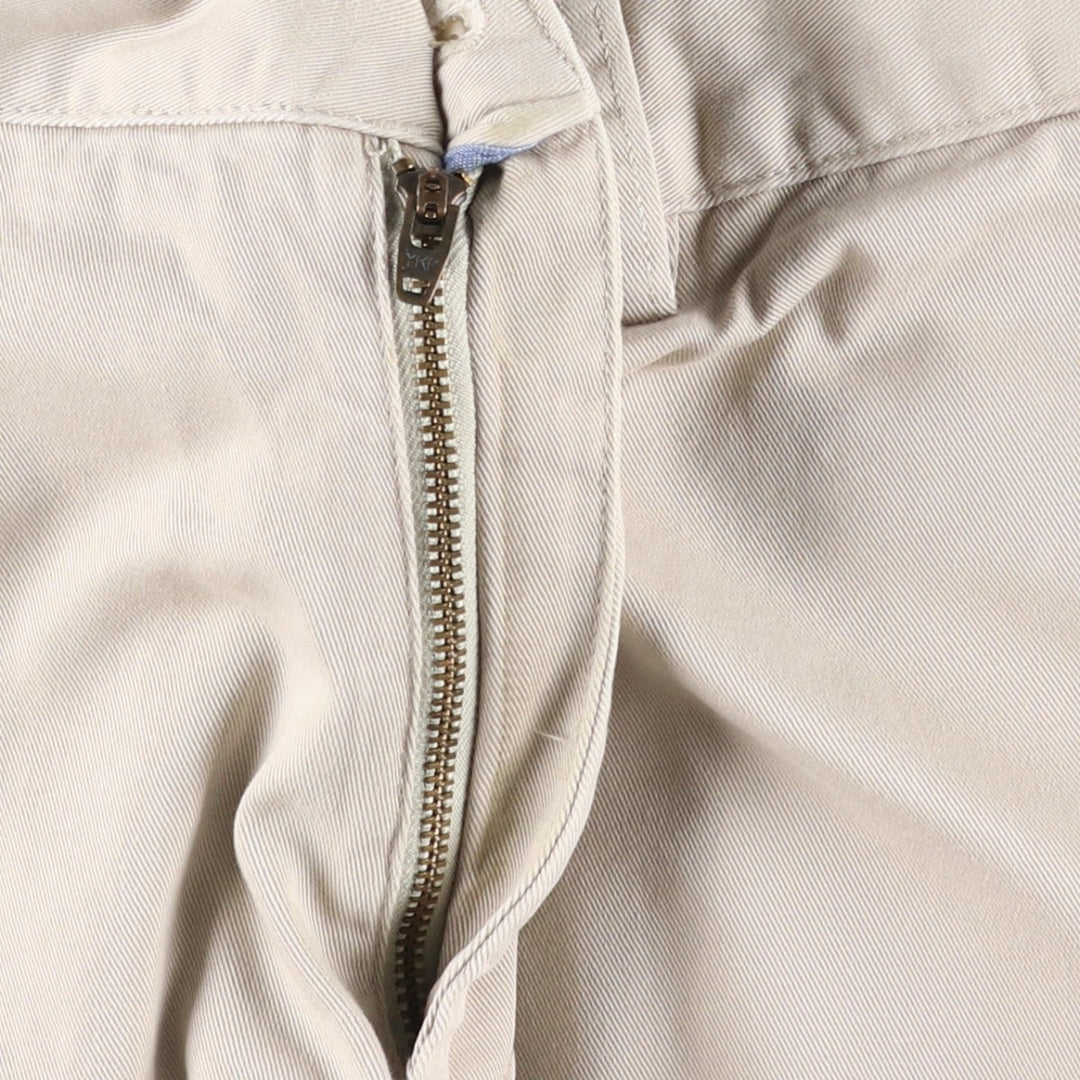 Ralph Lauren POLO by Ralph Lauren CLASSIC FIT 9'' Chino Shorts (Men's size W35 equivalent) cotton Beige type Vintage Second Hand