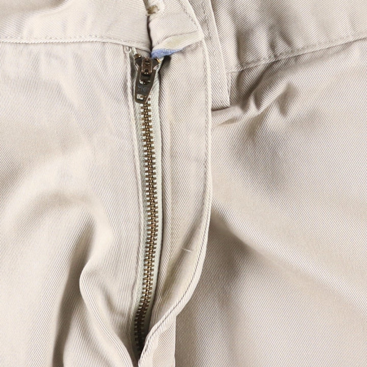 Ralph Lauren POLO by Ralph Lauren CLASSIC FIT 9'' Chino Shorts (Men's size W35 equivalent) cotton Beige type Vintage Second Hand