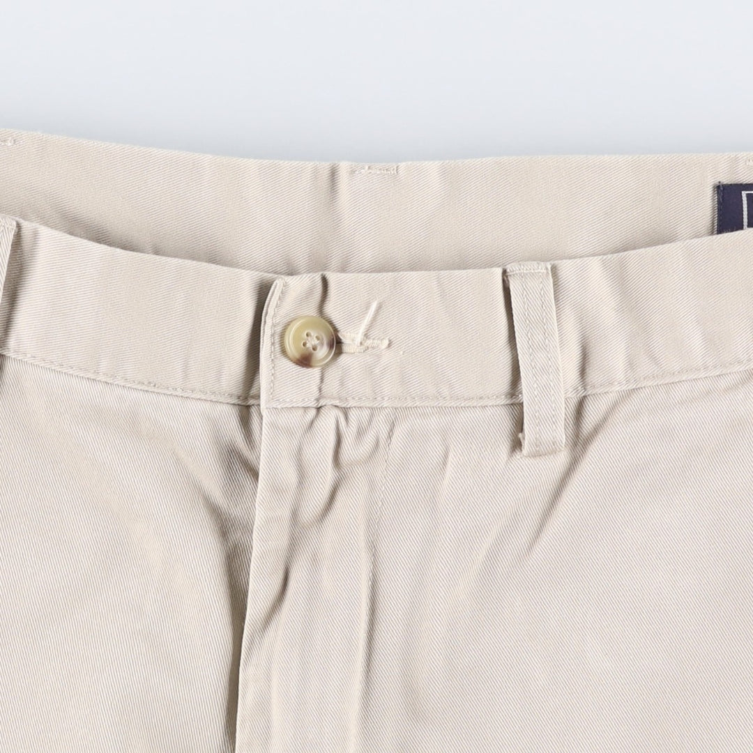 Ralph Lauren POLO by Ralph Lauren CLASSIC FIT 9'' Chino Shorts (Men's size W35 equivalent) cotton Beige type Vintage Second Hand