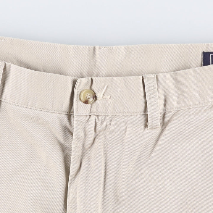 Ralph Lauren POLO by Ralph Lauren CLASSIC FIT 9'' Chino Shorts (Men's size W35 equivalent) cotton Beige type Vintage Second Hand