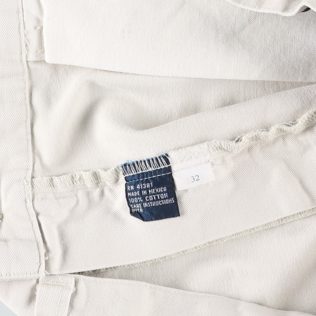 Ralph Lauren POLO by Ralph Lauren PHILIP SHORT Chino shorts Short pants Men's W32 equivalent cotton ivory Vintage Second Hand