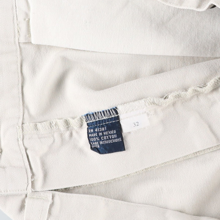 Ralph Lauren POLO by Ralph Lauren PHILIP SHORT Chino shorts Short pants Men's W32 equivalent cotton ivory Vintage Second Hand