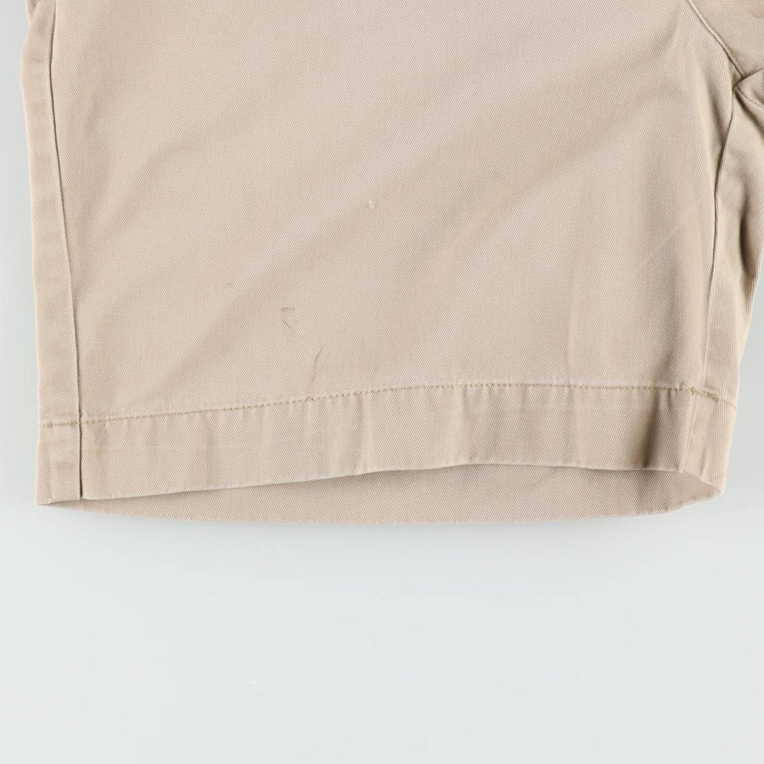Ralph Lauren POLO by Ralph Lauren PHILIP SHORT Chino Shorts, Men's W37 equivalent. cotton Beige type Vintage Second Hand
