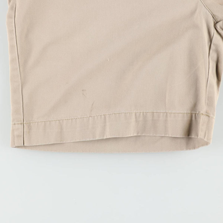 Ralph Lauren POLO by Ralph Lauren PHILIP SHORT Chino Shorts, Men's W37 equivalent. cotton Beige type Vintage Second Hand