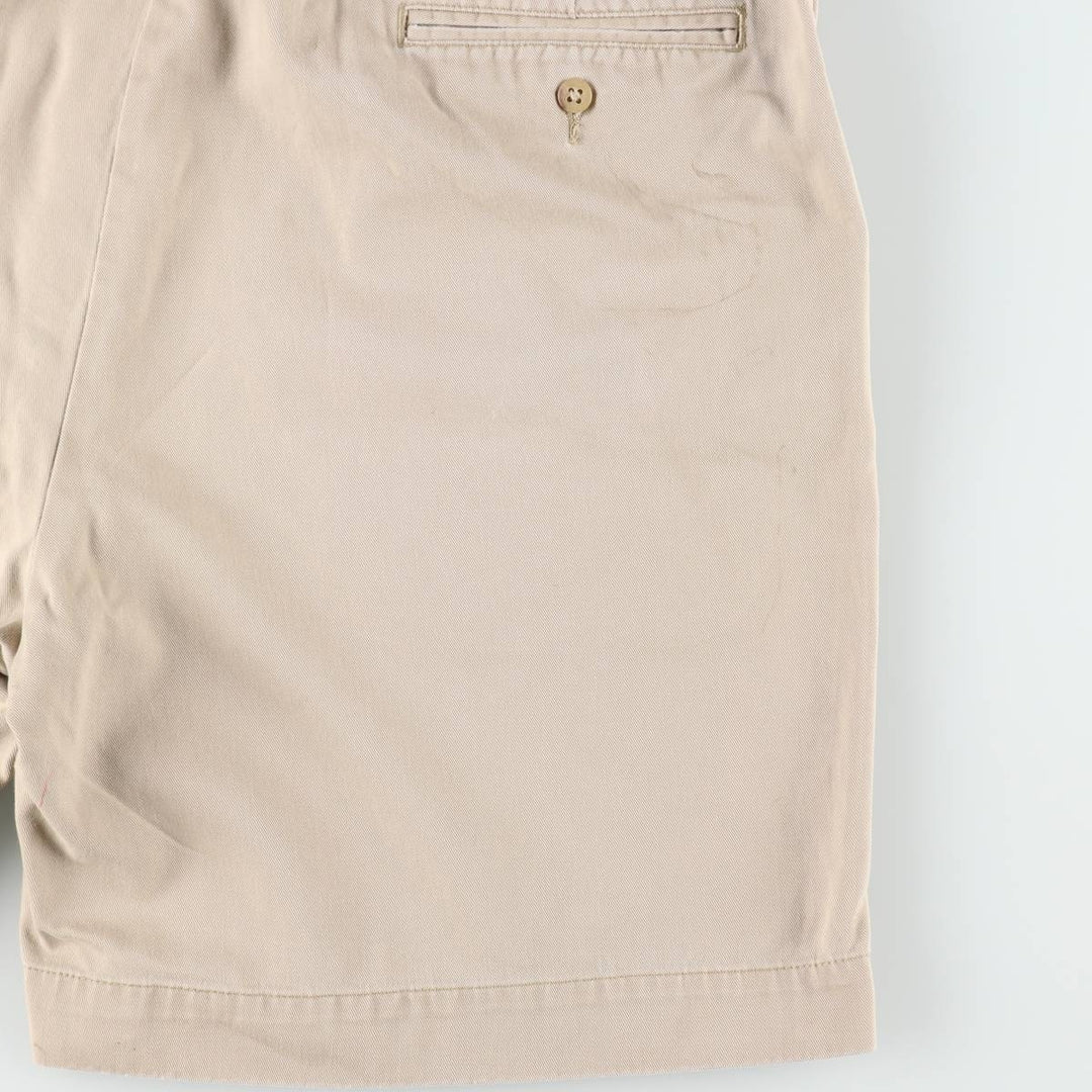 Ralph Lauren POLO by Ralph Lauren PHILIP SHORT Chino Shorts, Men's W37 equivalent. cotton Beige type Vintage Second Hand