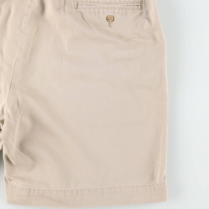 Ralph Lauren POLO by Ralph Lauren PHILIP SHORT Chino Shorts, Men's W37 equivalent. cotton Beige type Vintage Second Hand