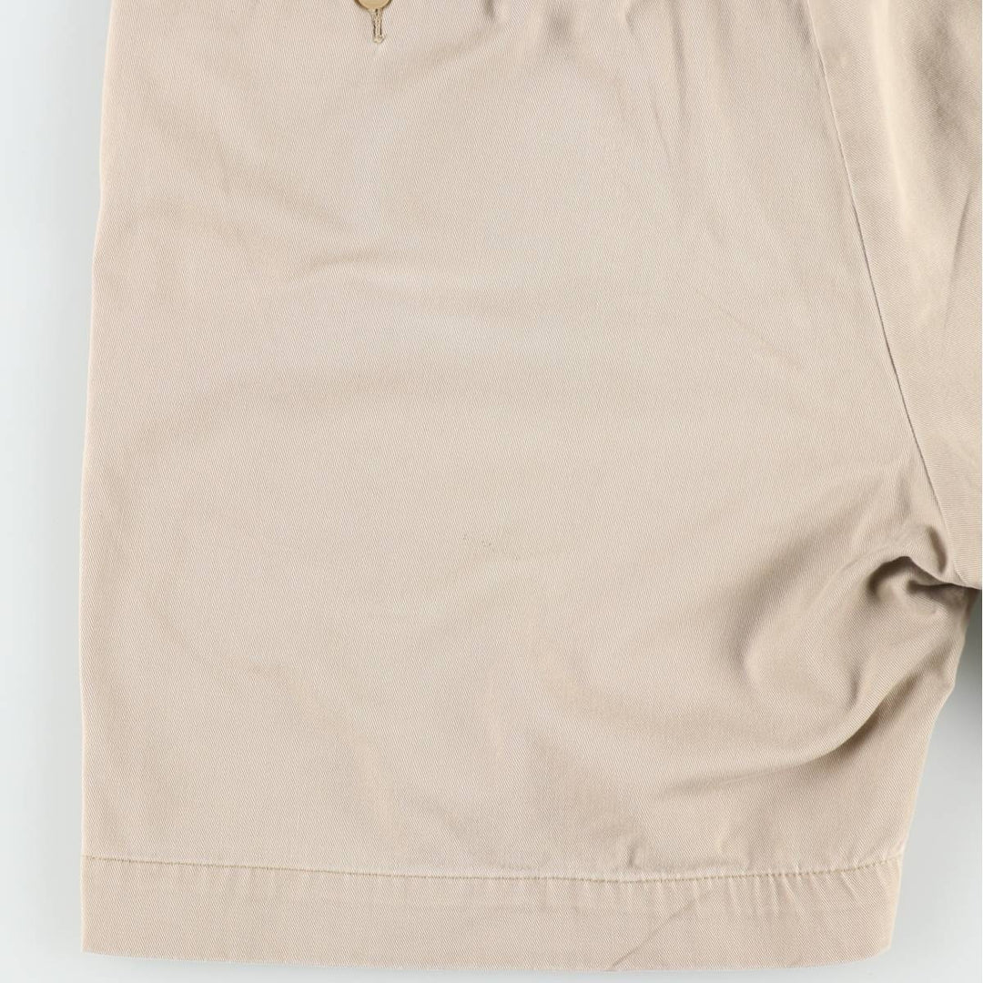 Ralph Lauren POLO by Ralph Lauren PHILIP SHORT Chino Shorts, Men's W37 equivalent. cotton Beige type Vintage Second Hand