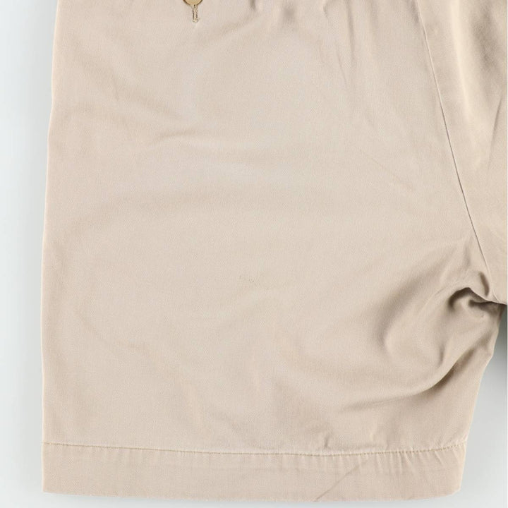 Ralph Lauren POLO by Ralph Lauren PHILIP SHORT Chino Shorts, Men's W37 equivalent. cotton Beige type Vintage Second Hand