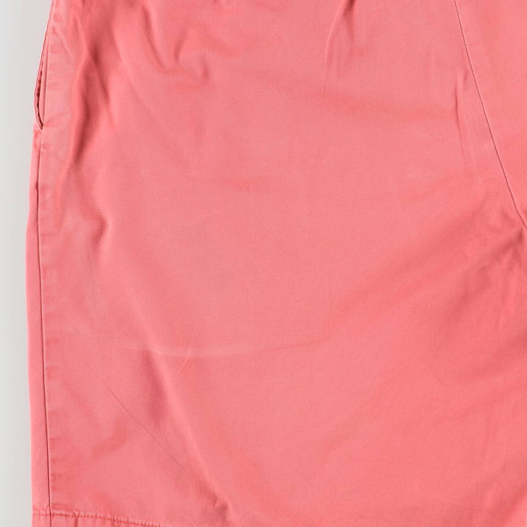 Ralph Lauren POLO by Ralph Lauren TYLER SHORT Two-pleat chino shorts, short pants, men's size W34 cotton red type Vintage Second Hand