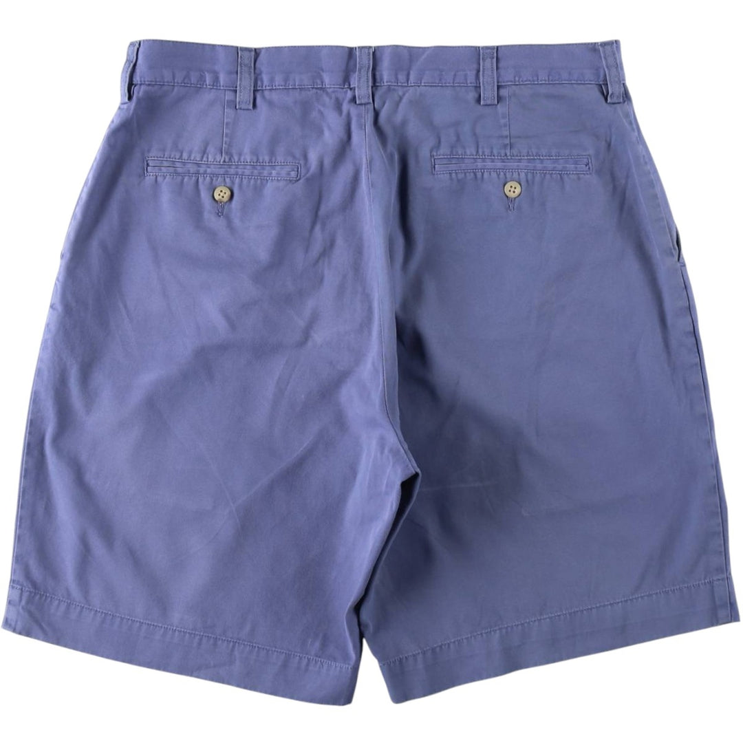Ralph Lauren POLO by Ralph Lauren Chino Shorts Shorts Men's W35 equivalent cotton blue type Vintage Second Hand