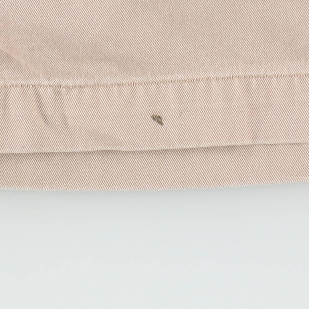 Ralph Lauren POLO by Ralph Lauren ANDREW SHORT Two-pleat chino shorts, short pants, men's size W34 cotton Beige type Vintage Second Hand