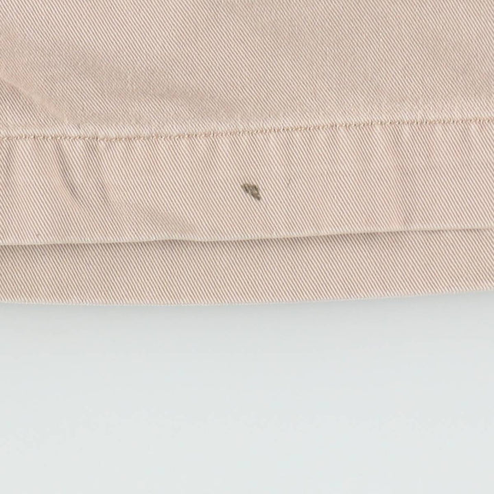 Ralph Lauren POLO by Ralph Lauren ANDREW SHORT Two-pleat chino shorts, short pants, men's size W34 cotton Beige type Vintage Second Hand