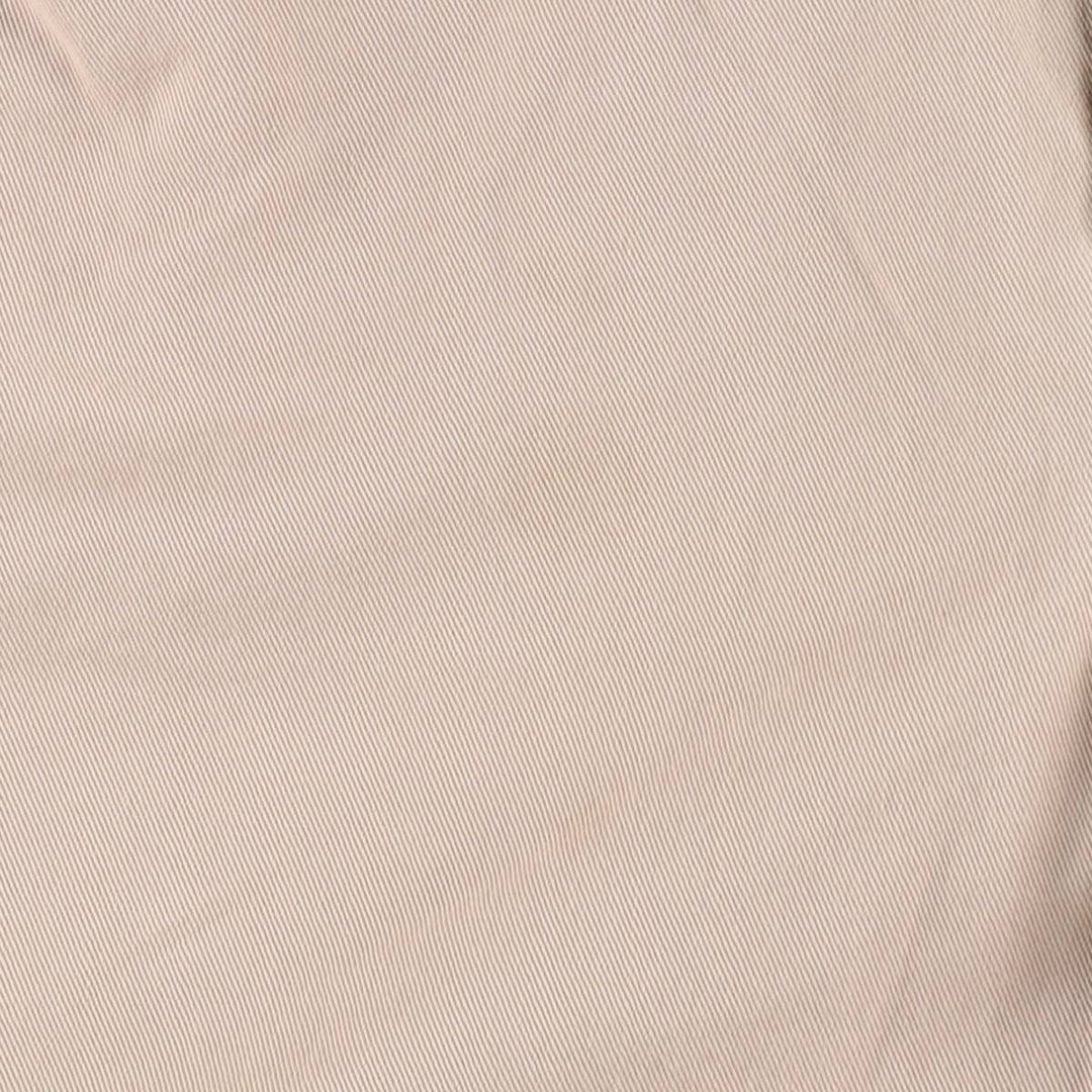 Ralph Lauren POLO by Ralph Lauren ANDREW SHORT Two-pleat chino shorts, short pants, men's size W34 cotton Beige type Vintage Second Hand