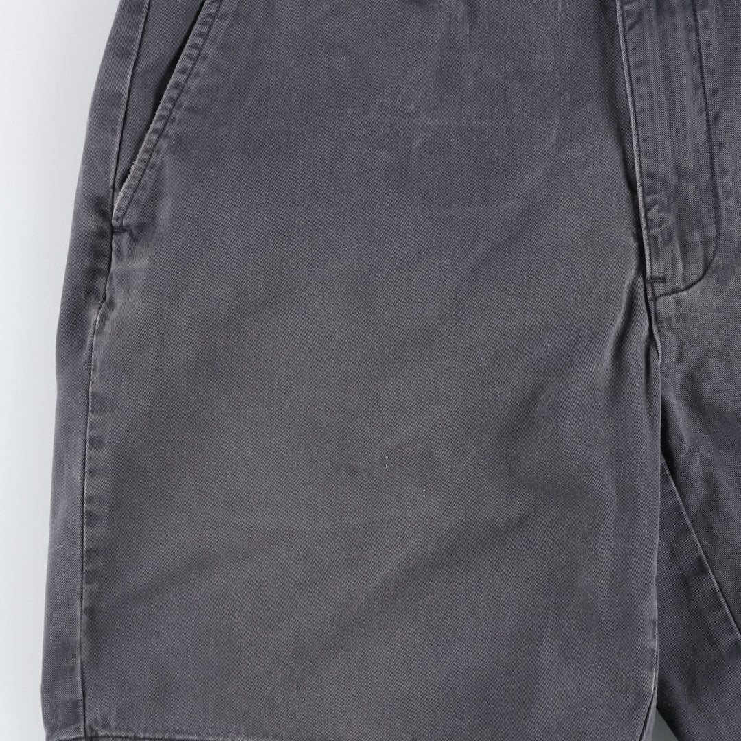 Ralph Lauren POLO by Ralph Lauren PROSPECT SHORT Chino shorts Short pants Men's W33 equivalent cotton navy blue type Vintage Second Hand