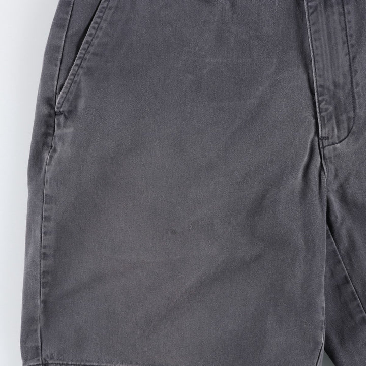 Ralph Lauren POLO by Ralph Lauren PROSPECT SHORT Chino shorts Short pants Men's W33 equivalent cotton navy blue type Vintage Second Hand