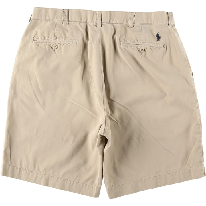 Ralph Lauren POLO by Ralph Lauren PROSPECT SHORT Chino shorts Short pants Men's w36 equivalent cotton Beige type Vintage Second Hand