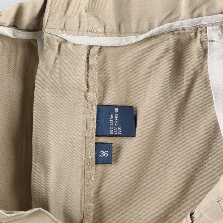 Ralph Lauren POLO by Ralph Lauren PROSPECT SHORT Chino shorts Short pants Men's w36 equivalent cotton Beige type Vintage Second Hand
