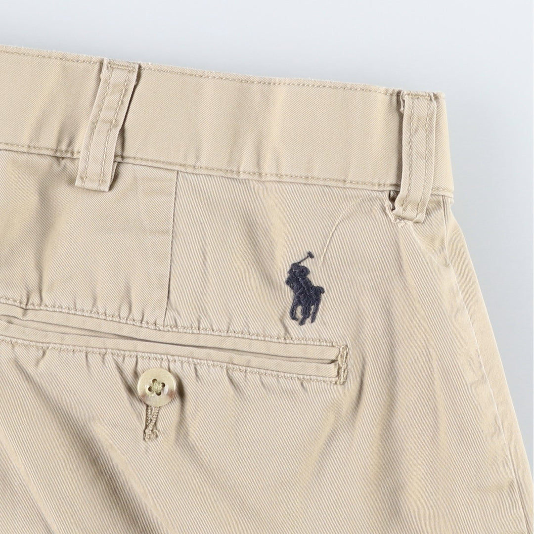 Ralph Lauren POLO by Ralph Lauren PROSPECT SHORT Chino shorts Short pants Men's w36 equivalent cotton Beige type Vintage Second Hand