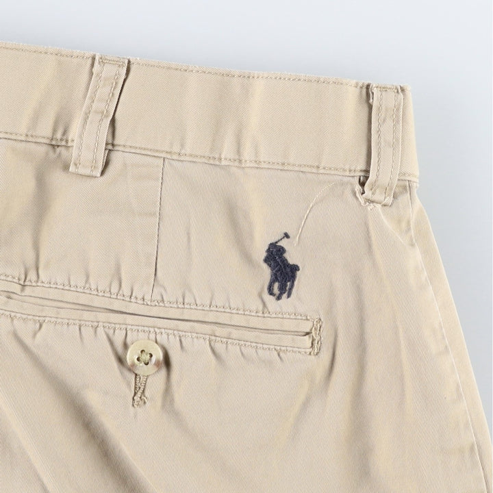Ralph Lauren POLO by Ralph Lauren PROSPECT SHORT Chino shorts Short pants Men's w36 equivalent cotton Beige type Vintage Second Hand