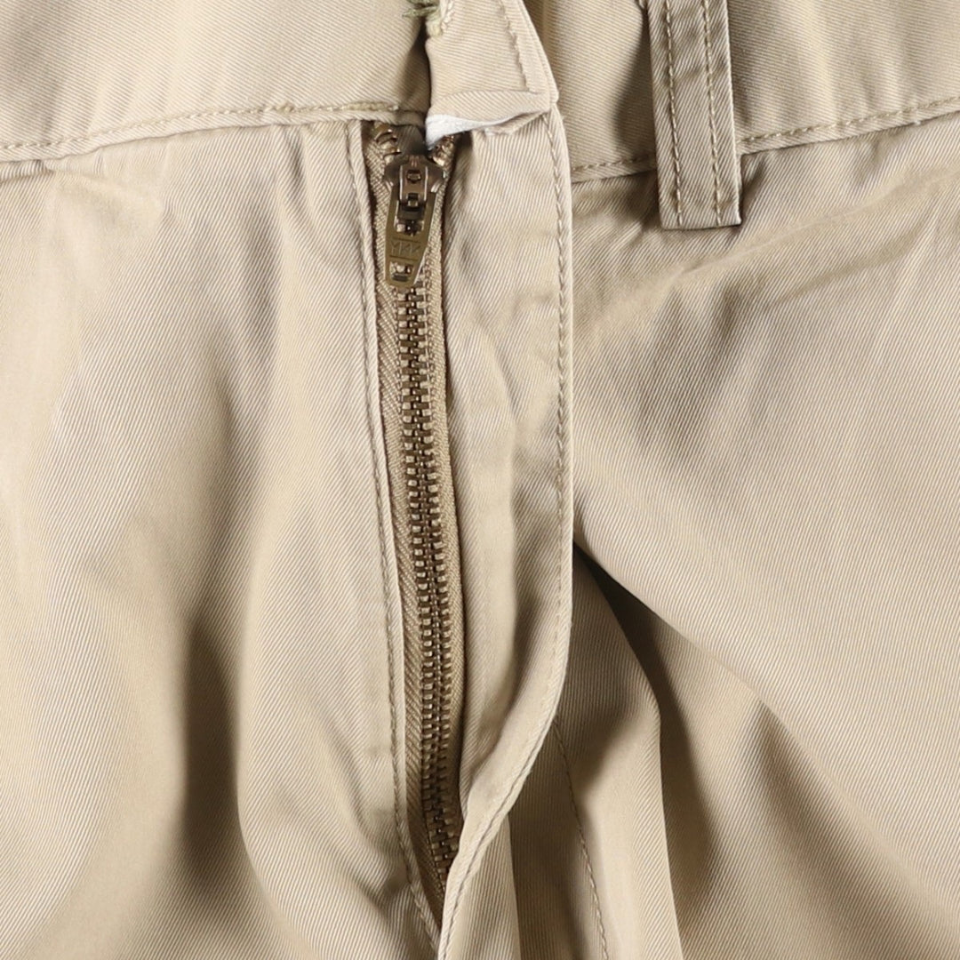 Ralph Lauren POLO by Ralph Lauren PROSPECT SHORT Chino shorts Short pants Men's w36 equivalent cotton Beige type Vintage Second Hand