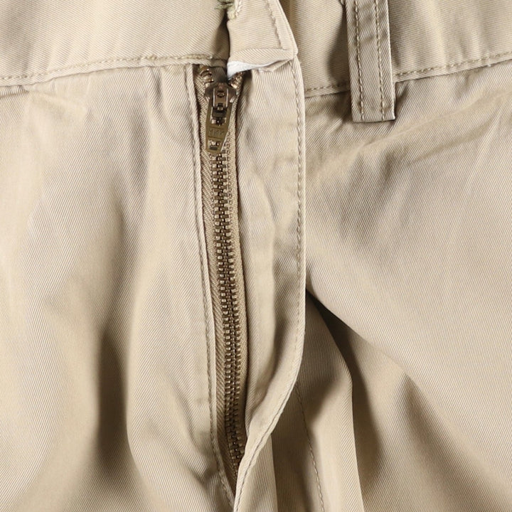 Ralph Lauren POLO by Ralph Lauren PROSPECT SHORT Chino shorts Short pants Men's w36 equivalent cotton Beige type Vintage Second Hand