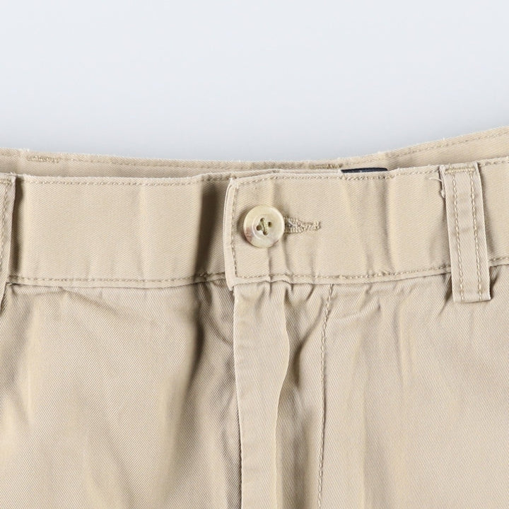 Ralph Lauren POLO by Ralph Lauren PROSPECT SHORT Chino shorts Short pants Men's w36 equivalent cotton Beige type Vintage Second Hand