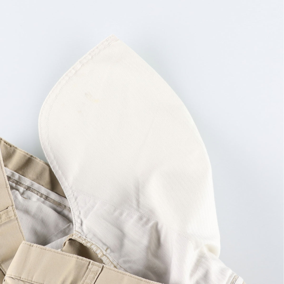 Ralph Lauren POLO by Ralph Lauren PROSPECT SHORT Chino shorts Short pants Men's w36 equivalent cotton Beige type Vintage Second Hand