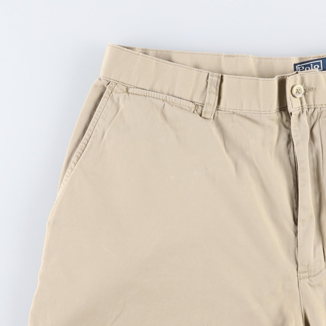Ralph Lauren POLO by Ralph Lauren PROSPECT SHORT Chino shorts Short pants Men's w36 equivalent cotton Beige type Vintage Second Hand