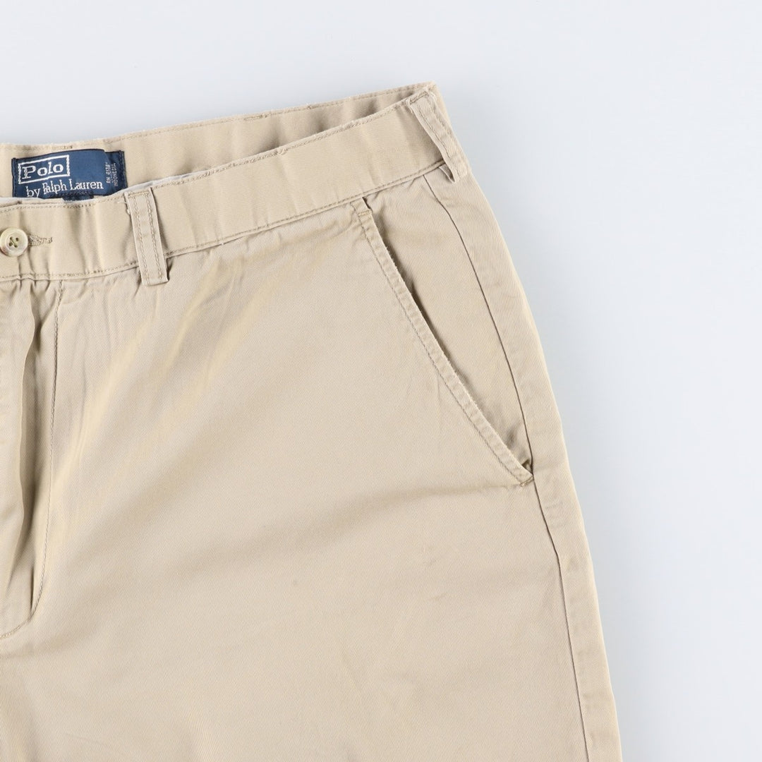 Ralph Lauren POLO by Ralph Lauren PROSPECT SHORT Chino shorts Short pants Men's w36 equivalent cotton Beige type Vintage Second Hand