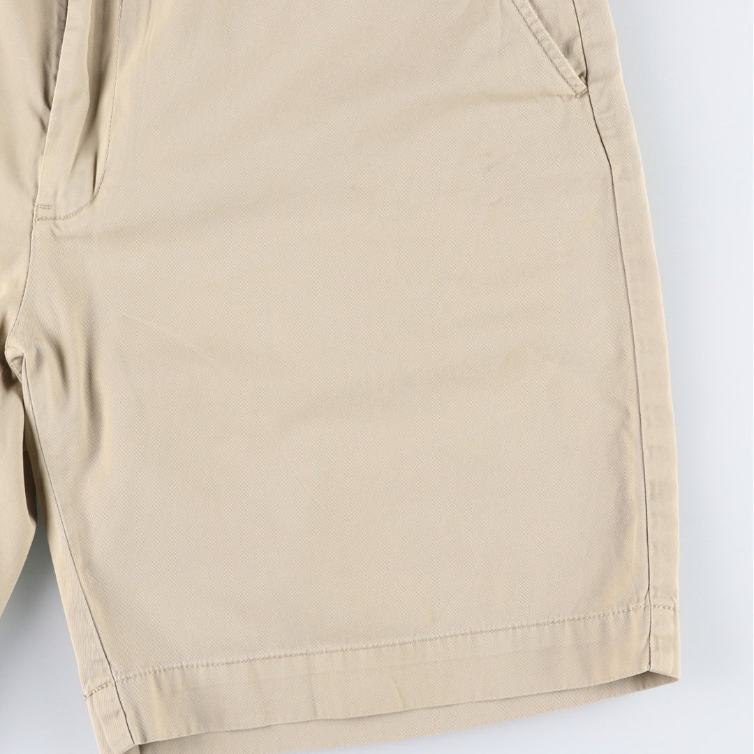 Ralph Lauren POLO by Ralph Lauren PROSPECT SHORT Chino shorts Short pants Men's w36 equivalent cotton Beige type Vintage Second Hand